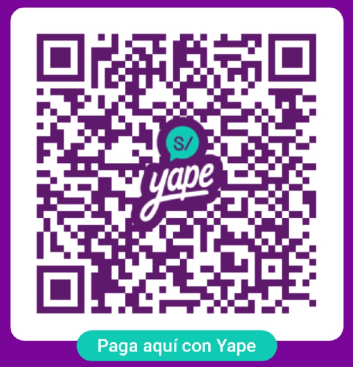 QR Yape NATURACOR
